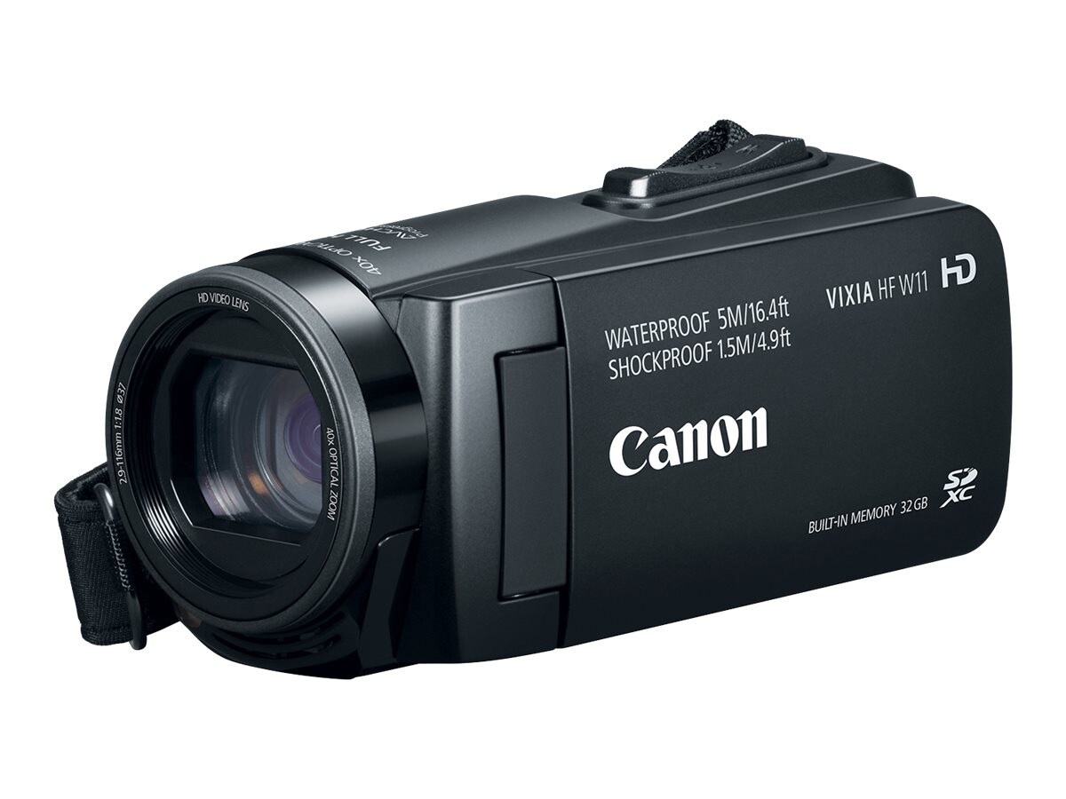 Canon VIXIA HF W11 - camcorder - storage: flash card
