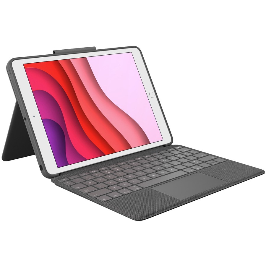 Logitech Combo Touch Keyboard/Cover Case iPad (7th Generation), iPad (9th G