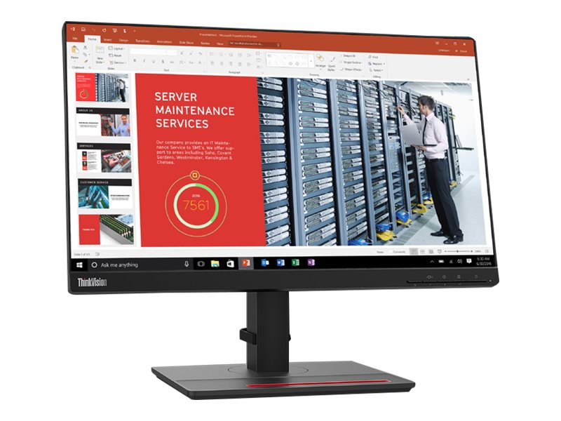 Lenovo ThinkVision T22i-20 - LED monitor - Full HD (1080p) - 21.5"