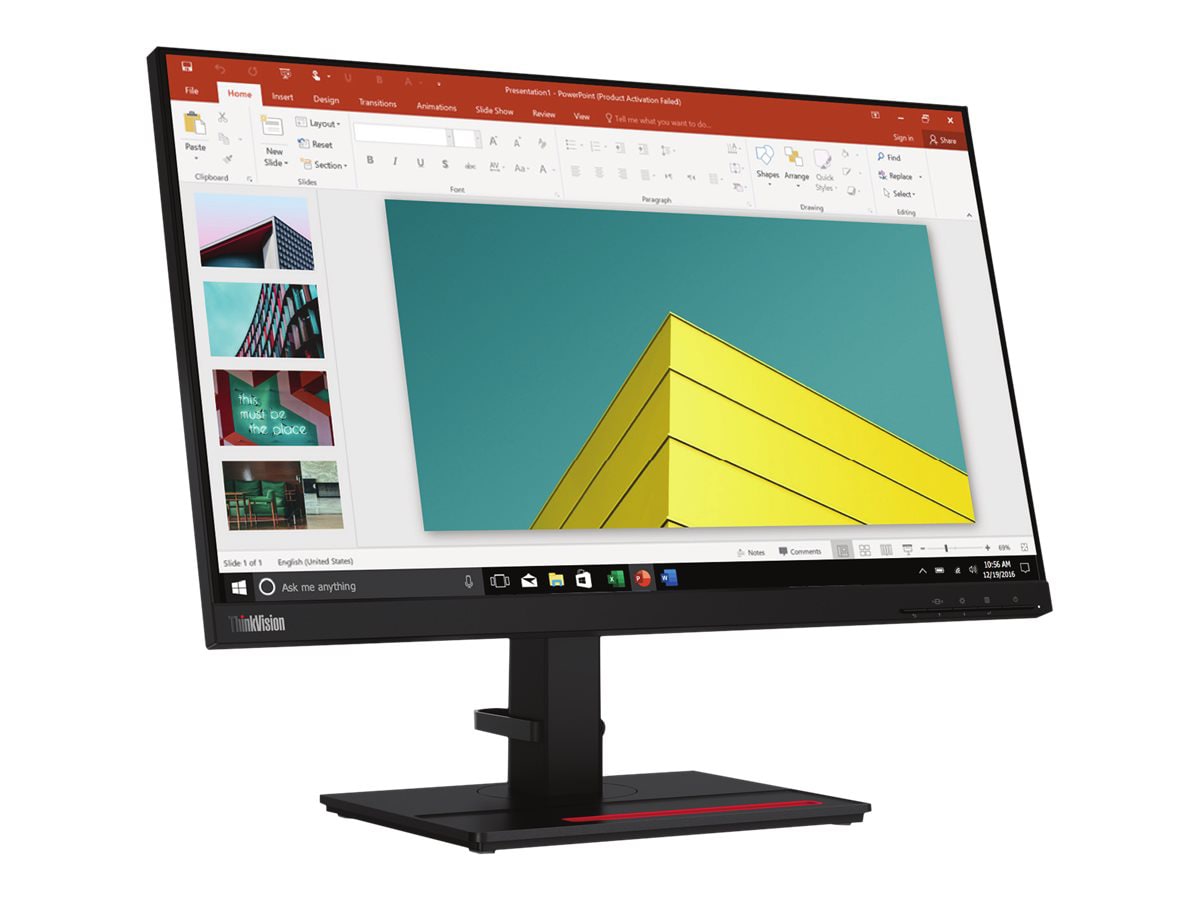 Lenovo ThinkVision P24q-20 - LED monitor - 23.8"