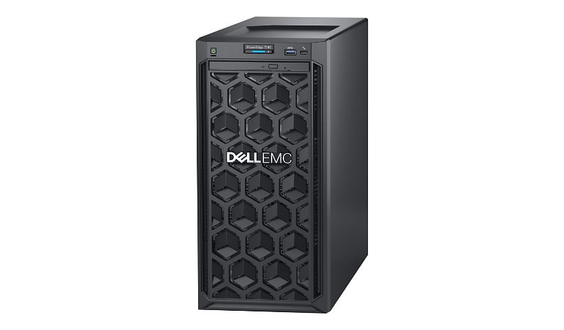 Dell PowerEdge T140 - MT - Xeon E-2224 3.4 GHz - 8 GB - HDD 1 TB