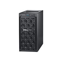 Dell EMC PowerEdge T140 - MT - Xeon E-2224 3.4 GHz - 8 GB - HDD 1 TB