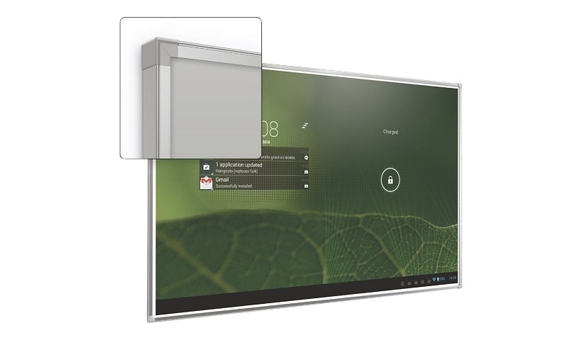 MooreCo Interactive Projector Board with Brio Trim - interactive whiteboard