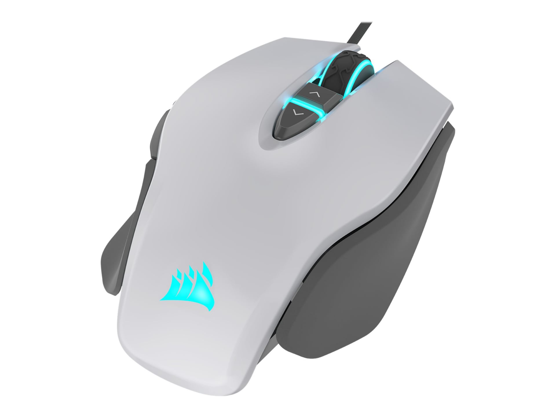 en skibsbygning svært CORSAIR Gaming M65 RGB ELITE - mouse - USB - white - CH-9309111-NA - Mice -  CDW.com