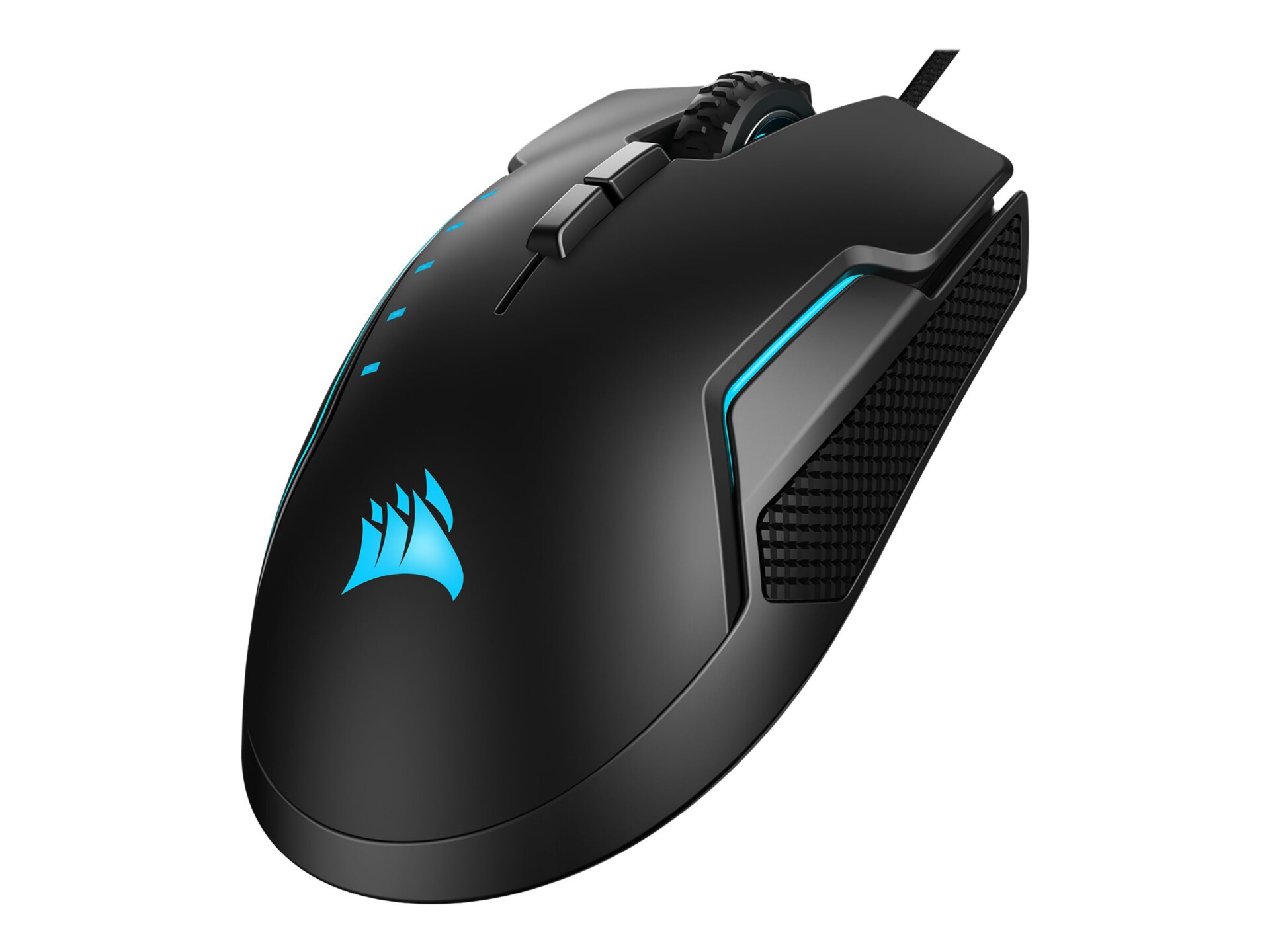 CORSAIR Gaming GLAIVE RGB PRO - mouse - USB - black