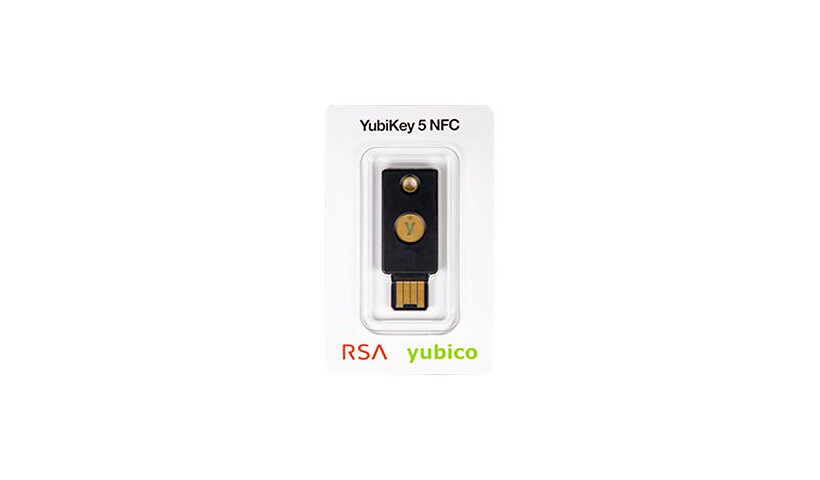 RSA SecureID YubiKey 5NFC Token