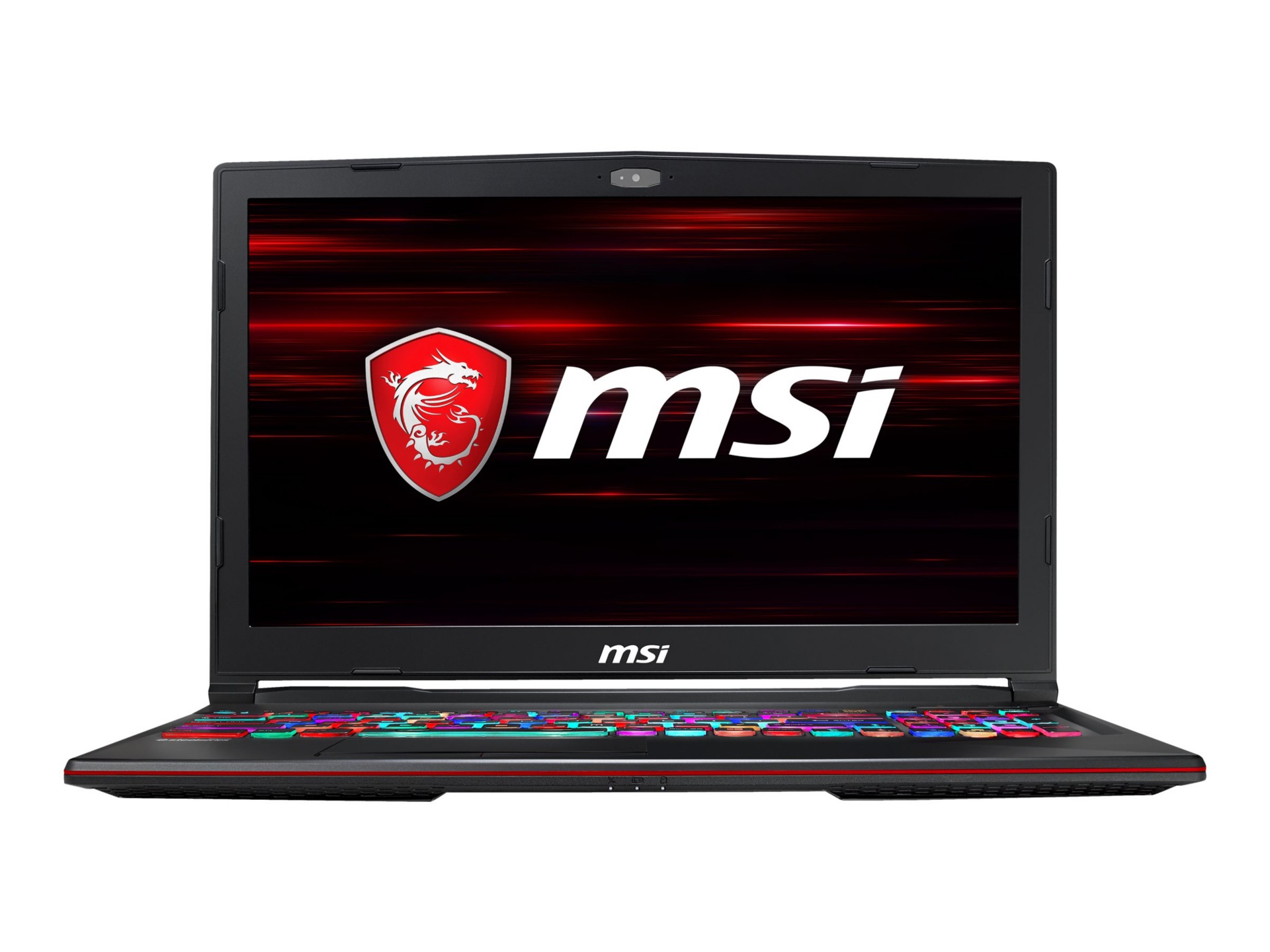 MSI GL63 9SEK 615 - 15.6" - Core i7 9750H - 16 GB RAM - 512 GB SSD