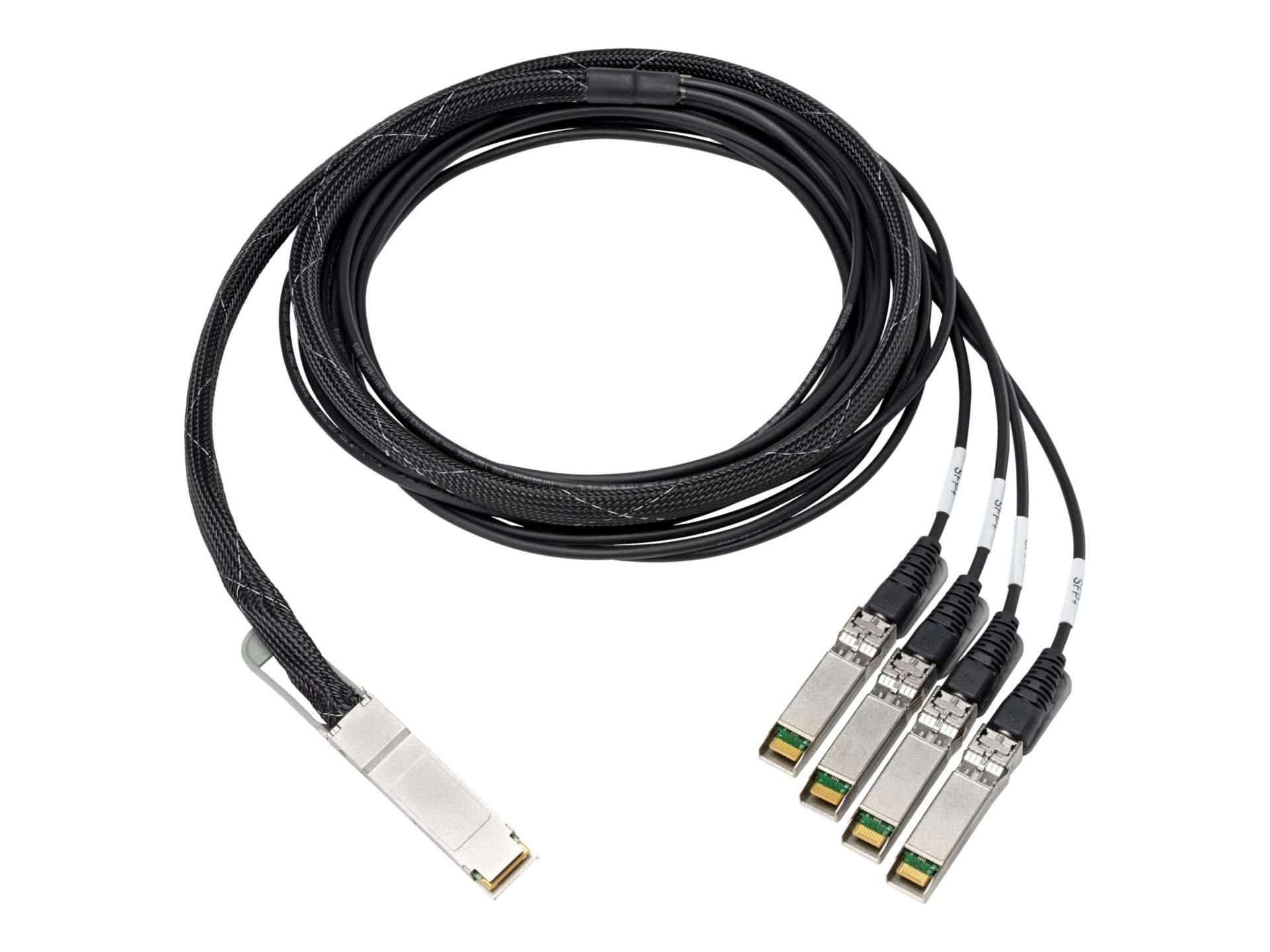 HPE Copper Cable - 100GBase direct attach cable - 3 m