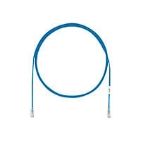 Panduit TX6A-28 Category 6A Performance - patch cable - 30 cm - blue