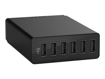 Spectrum power adapter - 6 x USB - 60 Watt