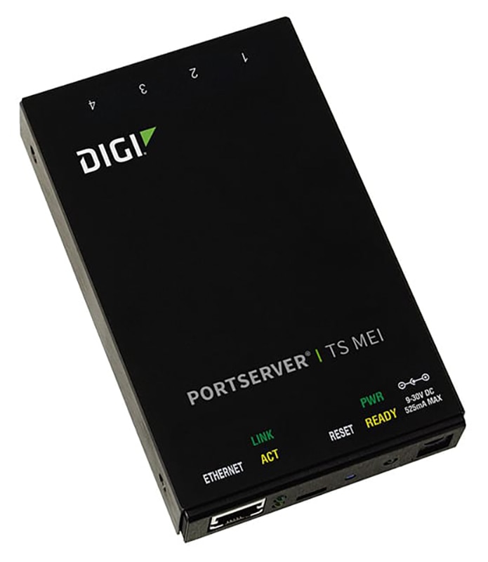 Digi PortServer TS 4 port MEI RS232/422/485 RJ45 Device Server