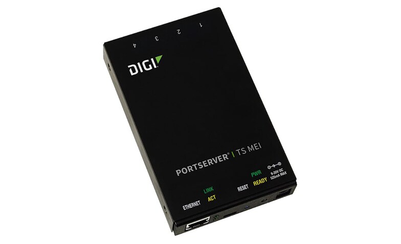 Digi PortServer TS 4 port MEI RS232/422/485 RJ45 Device Server