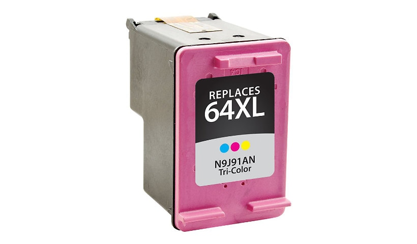 Clover Imaging Group - High Yield - color (cyan, magenta, yellow) - compatible - remanufactured - ink cartridge