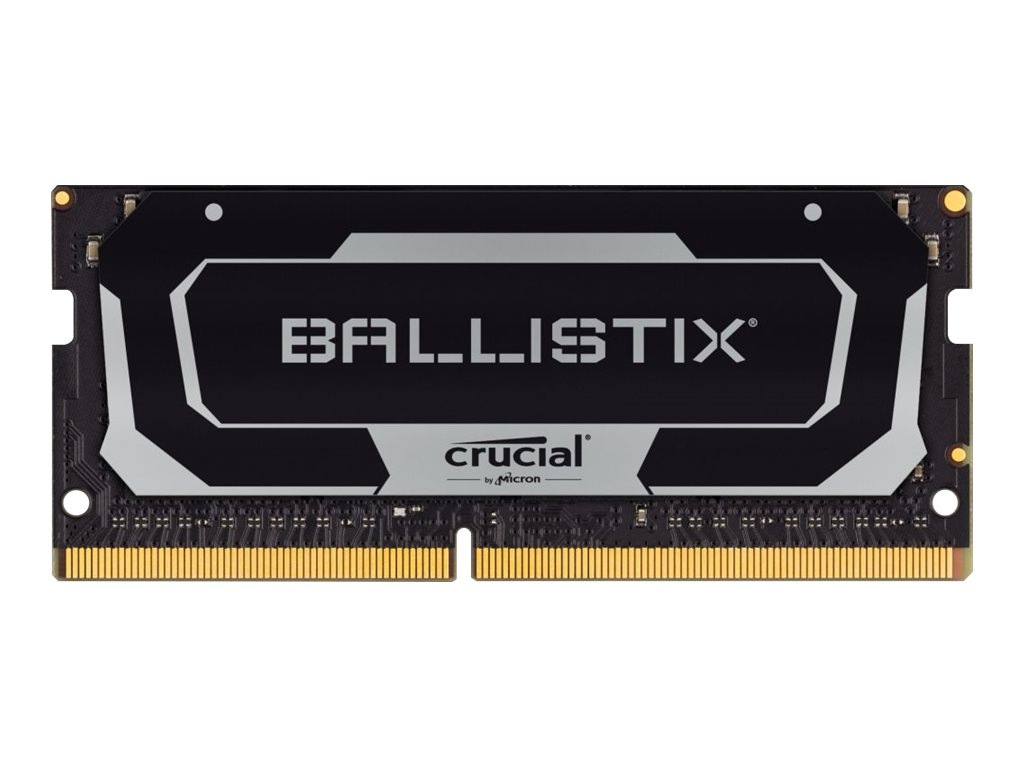 Ballistix - DDR4 - module - 16 GB - SO-DIMM 260-pin - 2666 MHz / PC4-21300