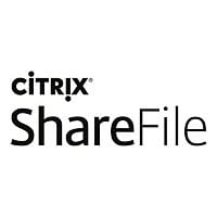 Citrix ShareFile Standard - licence d'abonnement - capacité illimitée