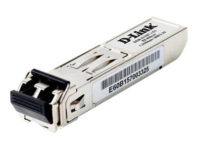D-Link DEM 311GT - SFP (mini-GBIC) transceiver module - 1GbE