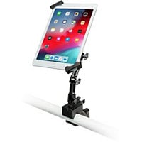 CTA Digital Custom Flex Security Desk Clamp Mount for 7-14 Inch Tablets, including iPad 10.2-inch (7th/ 8th/ 9th