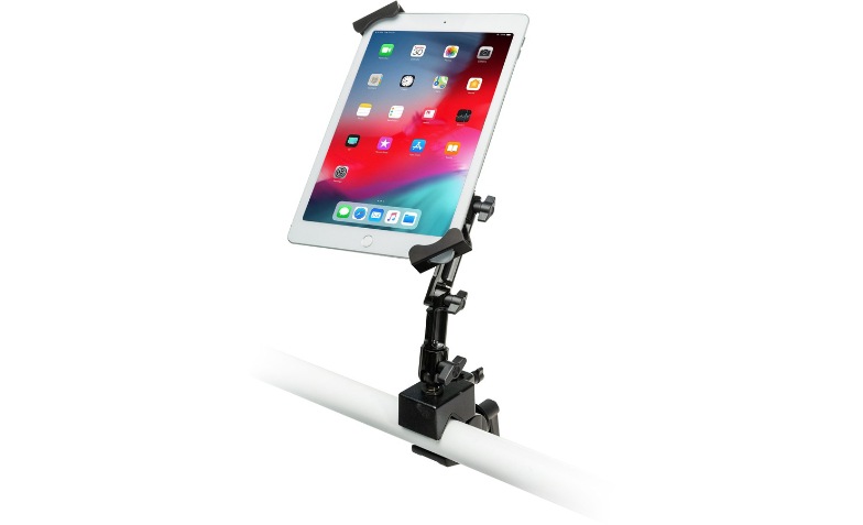CTA Digital Custom Flex Security Desk Clamp Mount for 7-14 Inch - Main Image