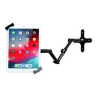 CTA Custom Flex Security Wall Mount - mounting kit - for tablet