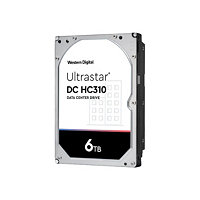 WD Ultrastar DC HC310 HUS726T6TAL4201 - hard drive - 6 TB - SAS 12Gb/s