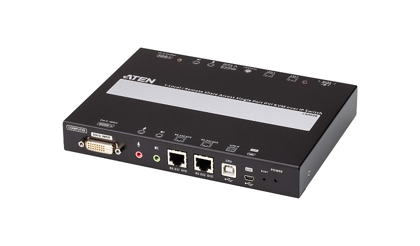 ATEN CN9600 DVI KVM over IP Switch - remote control device