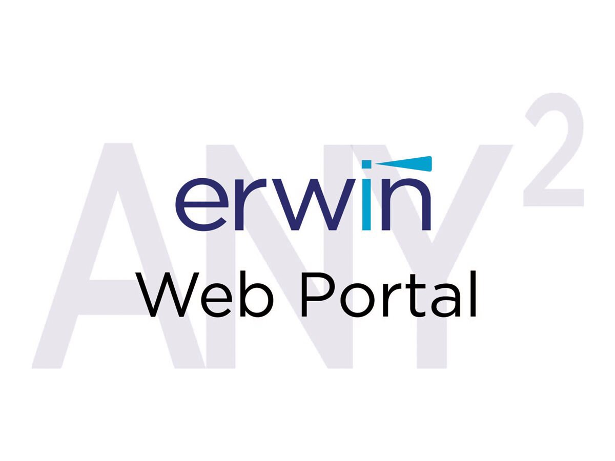 erwin Web Portal - license + 1 Year Enterprise Maintenance - 15 concurrent users
