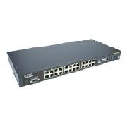 D-Link DES 3326SRM - switch - 24 ports