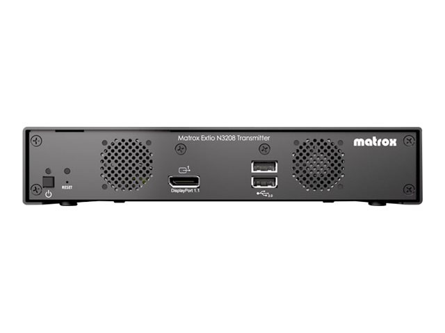 Matrox Extio 3 Series N3208 Transmitter Appliance - KVM extender - 1GbE