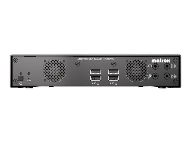 Matrox Extio 3 Series N3208 Receiver Appliance - KVM extender - 1GbE