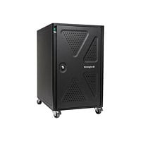 Kensington AC12 12-Bay Security Charging Cabinet cabinet unit - for 12 devices - black