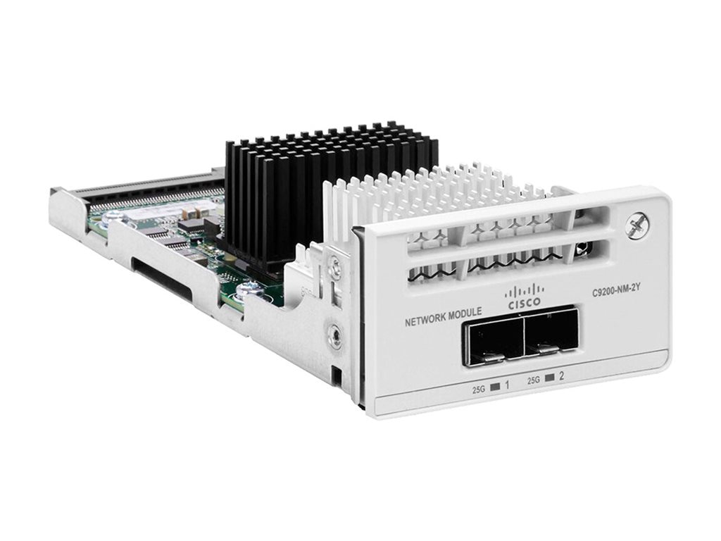 Cisco Catalyst - expansion module - 25 Gigabit Ethernet x 2