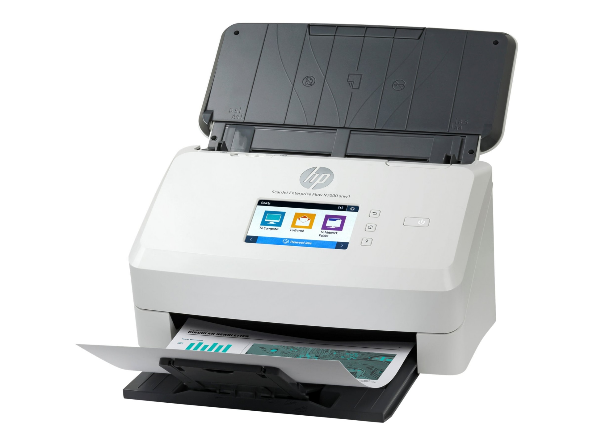 HP Scanjet Enterprise Flow N7000 snw1 Sheetfed Scanner - 600 x 600 dpi Optical