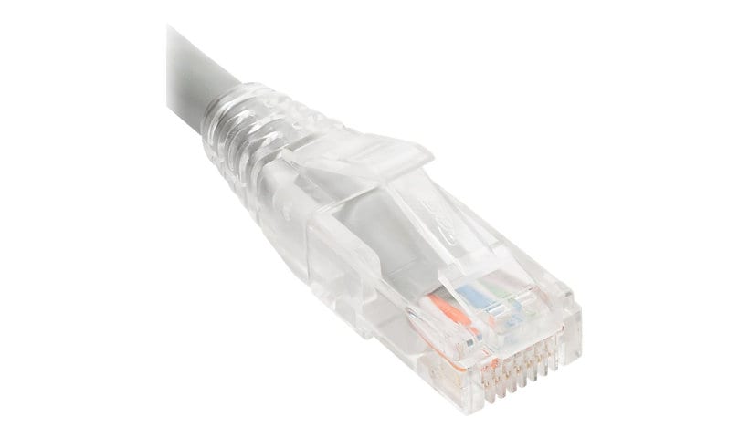 ICC patch cable - 7 ft - gray