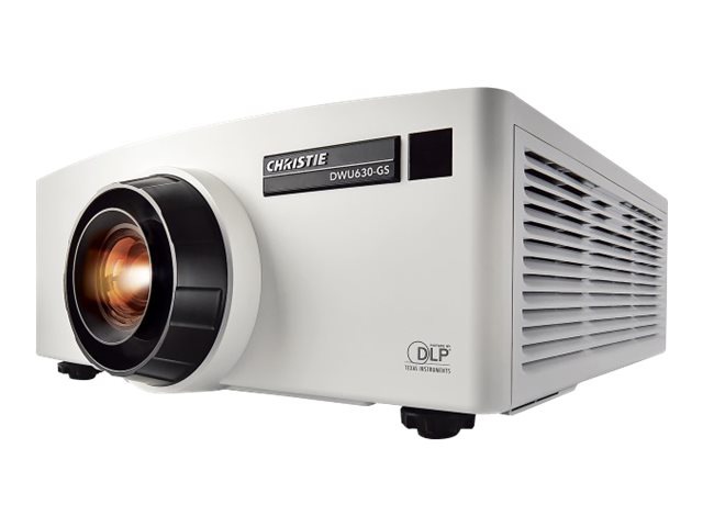 Christie GS Series DWU630-GS - DLP projector - no lens - 3D - white - TAA C