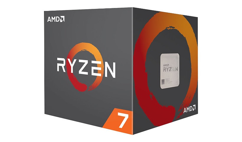 AMD Ryzen 7 2700X / 3.7 GHz processeur