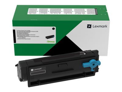 Lexmark - High Yield - black - original - toner cartridge - LRP