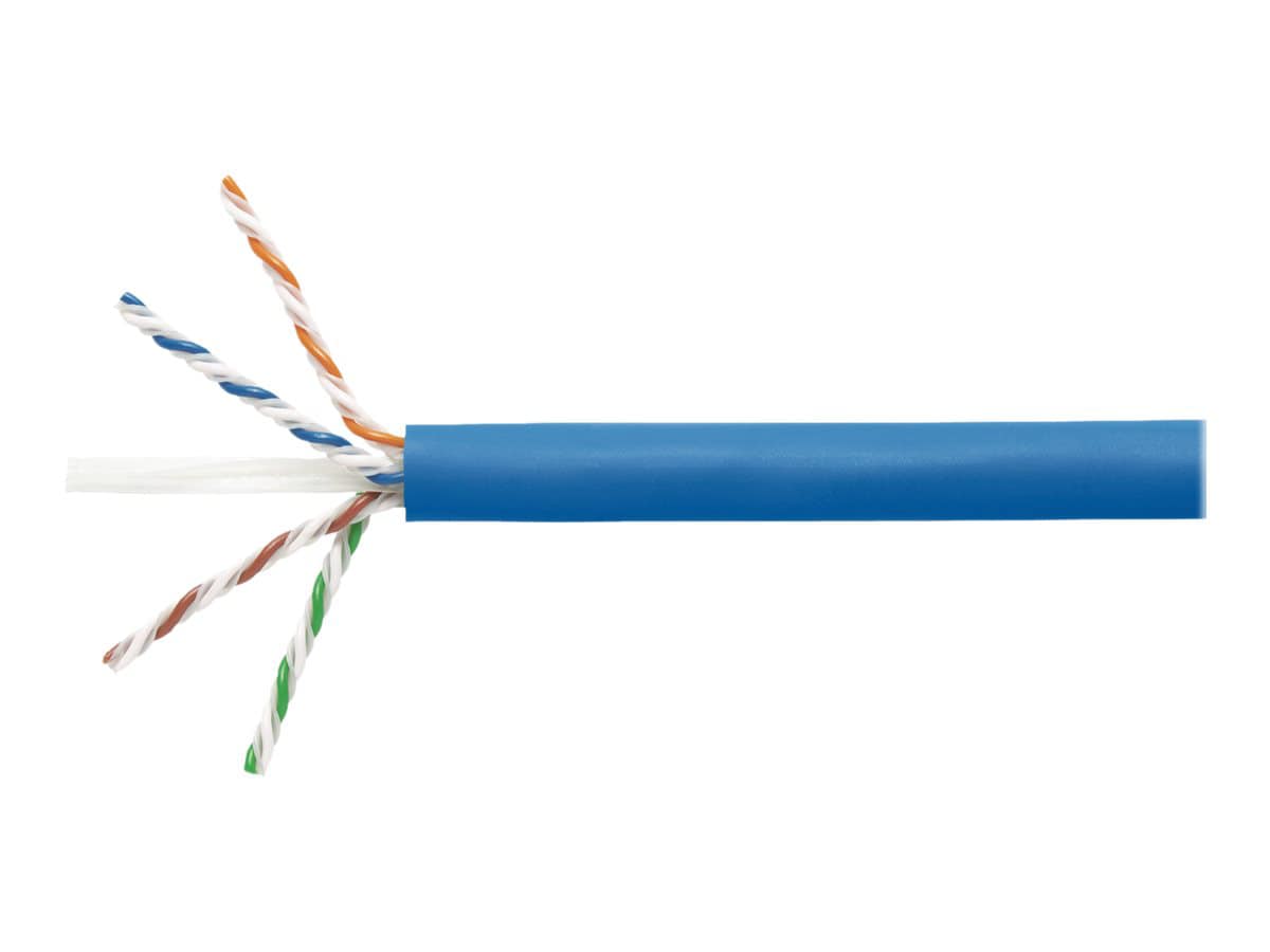 CommScope Uniprise CS44P 1000' CAT6A Unshielded Twisted Pair Cable - Blue
