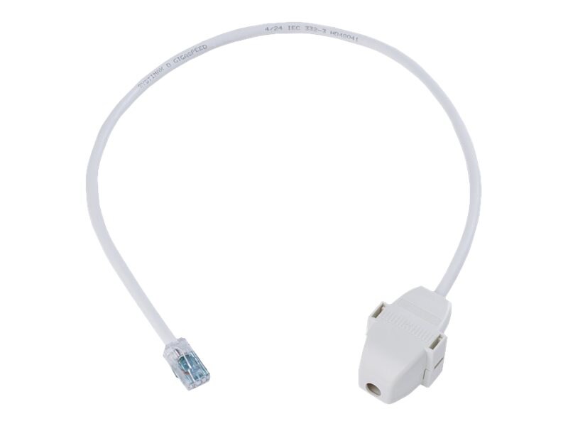 CommScope patch cable - 1.5 ft - white