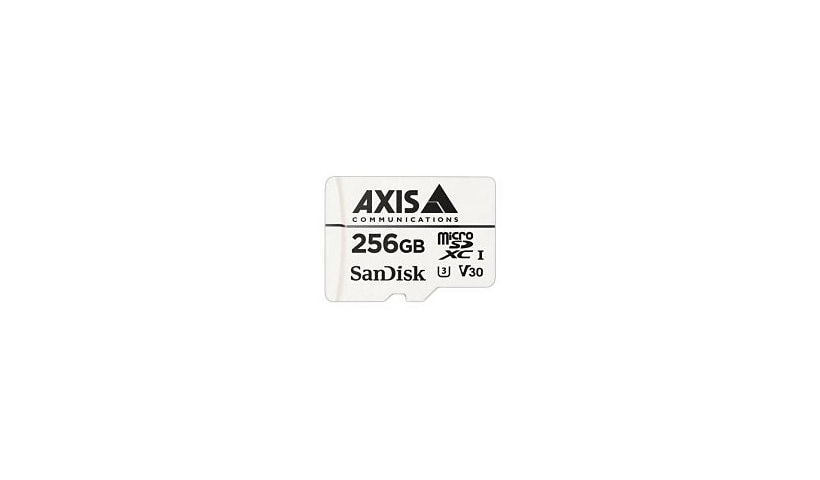 AXIS Surveillance - flash memory card - 256 GB - microSDXC