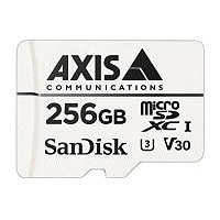 AXIS Surveillance - flash memory card - 256 GB - microSDXC