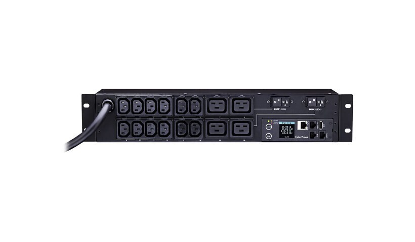CyberPower Monitored Series PDU31008 - unité de distribution secteur