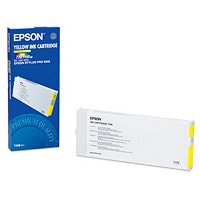 Epson T41N - yellow - original - ink cartridge