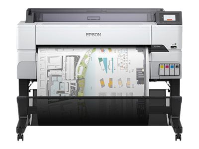 Thumbnail 3 of 7 for Epson SureColor T5475 - large-format printer - color - ink-jet