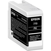 Epson 770 - photo black - original - ink cartridge