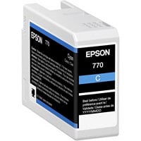 Epson 770 - cyan - original - ink cartridge