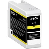 Epson 770 - yellow - original - ink cartridge