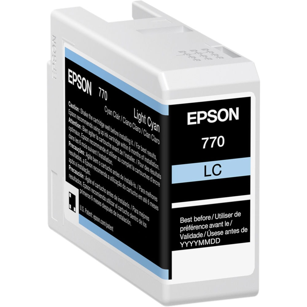 Epson 770 - light cyan - original - ink cartridge