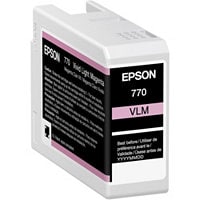 Epson 770 - vivid light magenta - original - ink cartridge