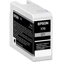 Epson 770 - gray - original - ink cartridge