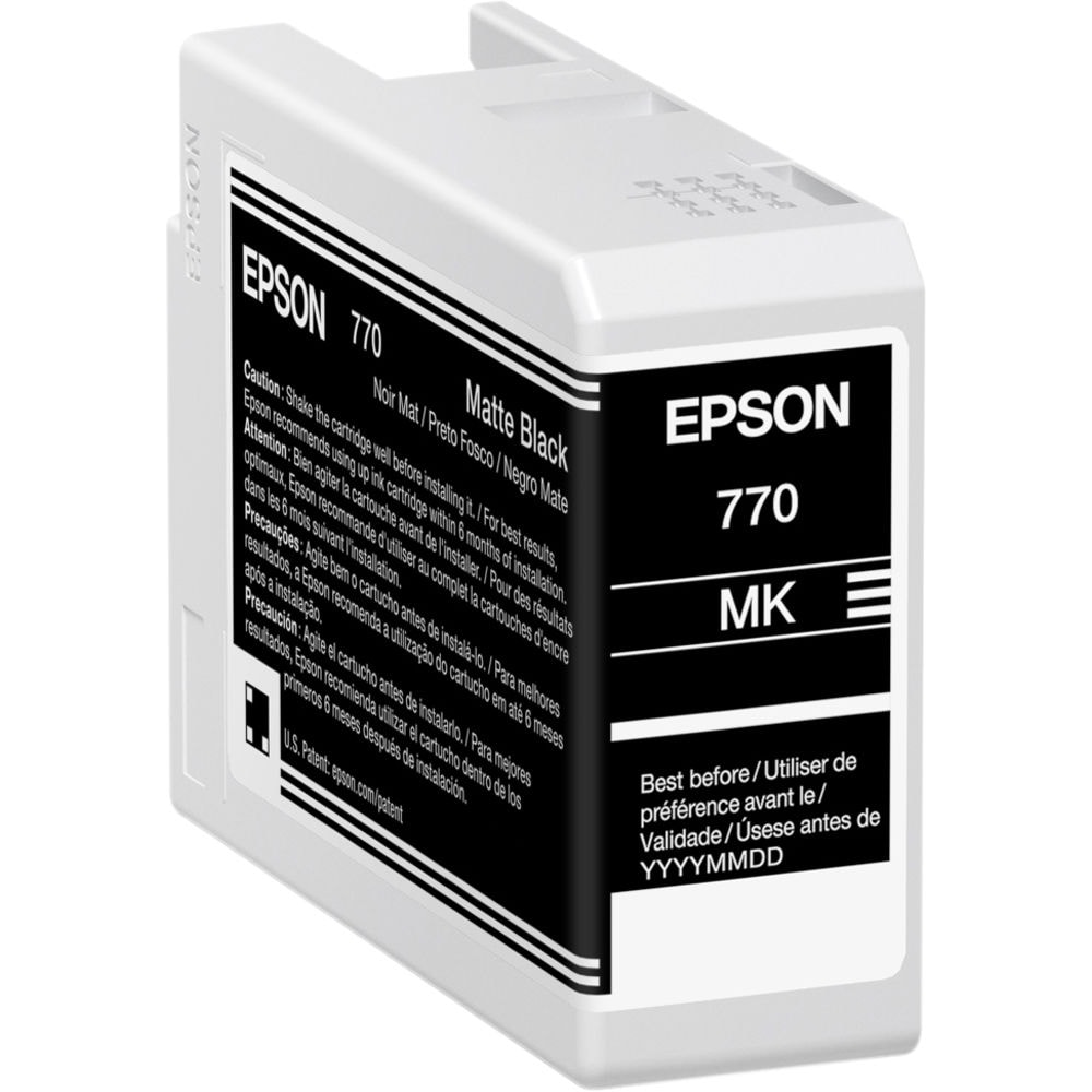 Epson 770 - matte black - original - ink cartridge